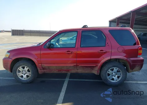 2006 Ford Escape Limited из США, поврежденный, VIN 1FMYU94176KA37439